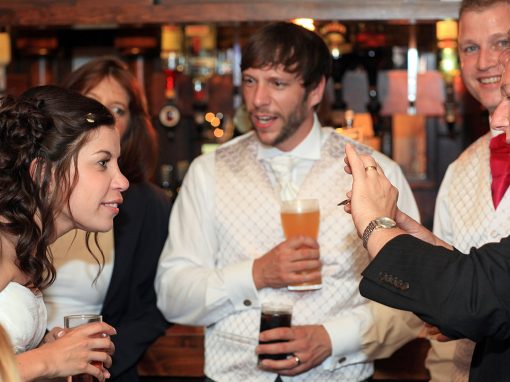 Guest reactions to magic