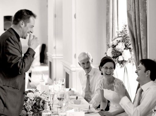 Table magic at wedding