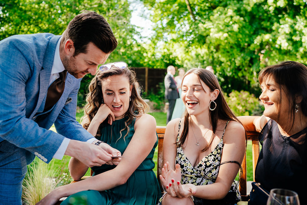 Stephen McQueen - Magician