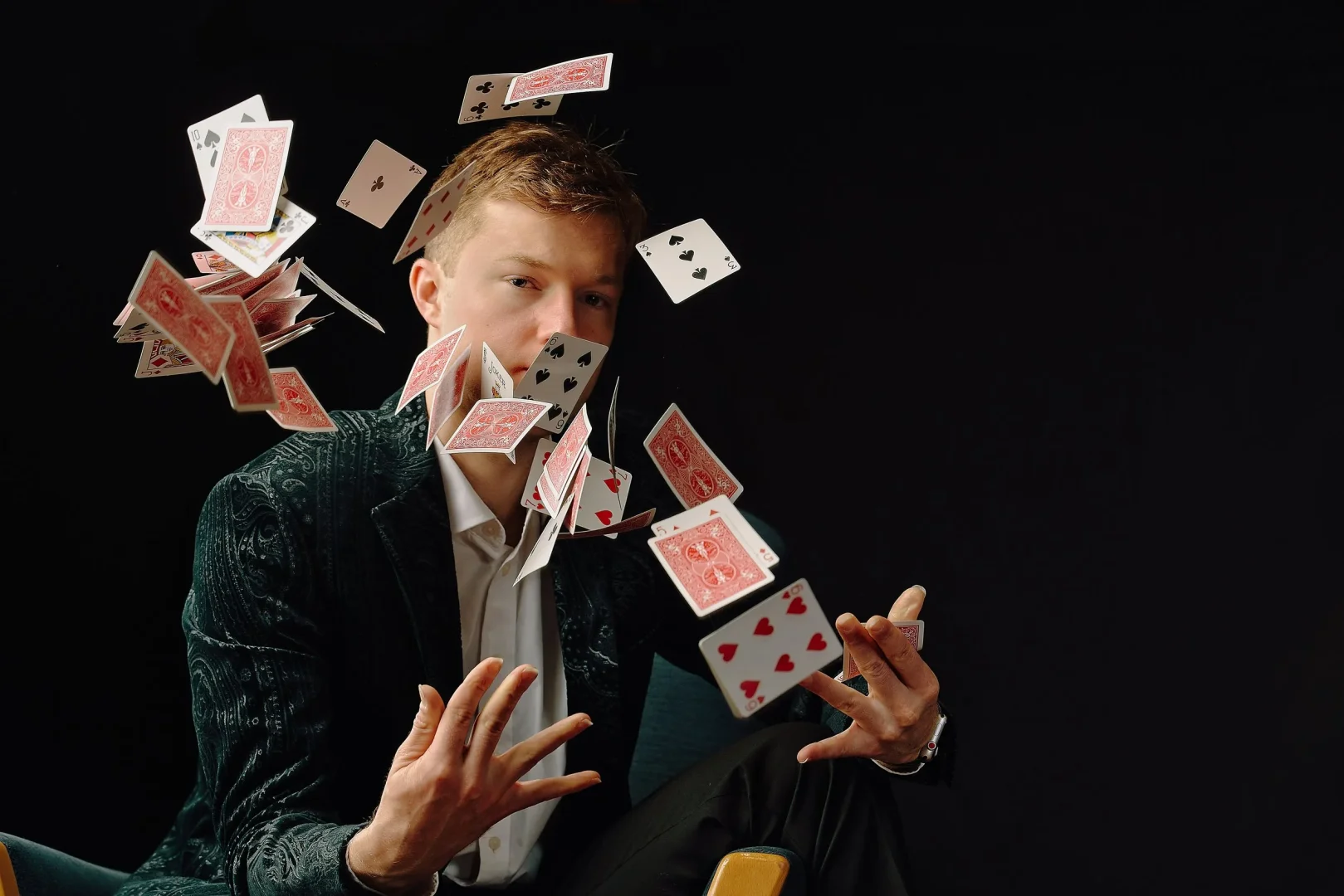 Angus Baskerville - Magician